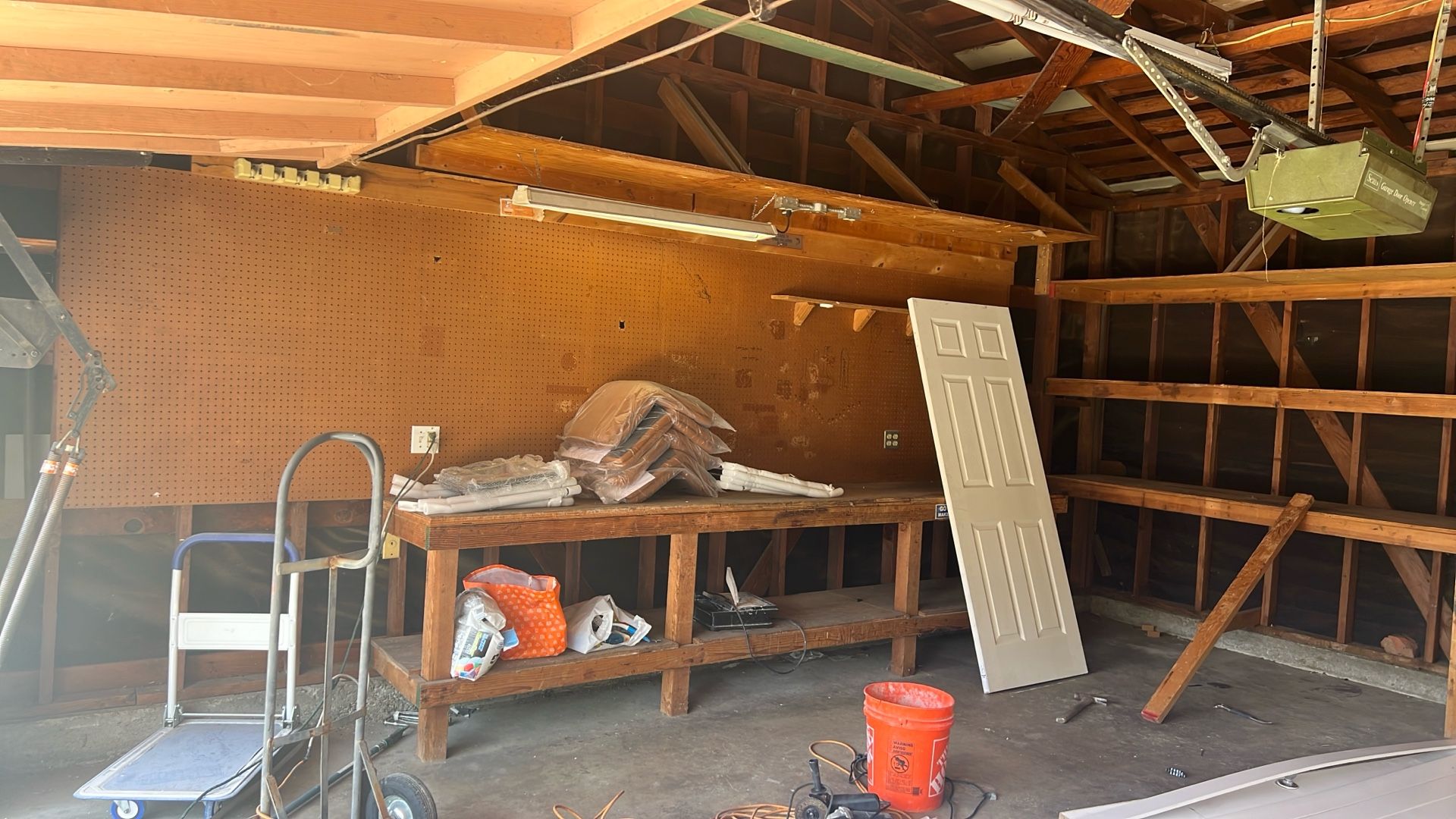Free Garage Shelving