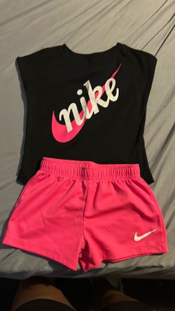 Girl nike set 6x