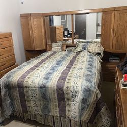 Bedroom Set and Dresser