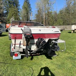 1988 18’ Campion Super V Fish And Sport Boat