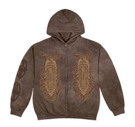 Travis Scott Utopia Zip Up Hoodie