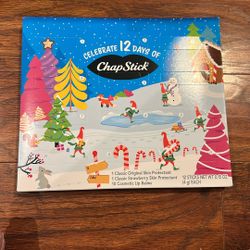 Chapstick - 12 Days Advent Calendar