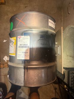 25 gallon drum open top $80
