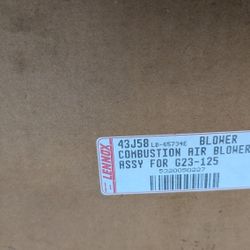  Lennox 43j58 Combustion Air Blower