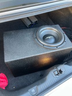 10"subwoofer