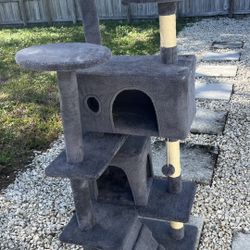 Cat Play Tree Tower 55