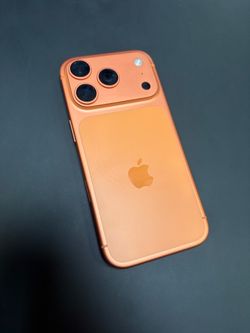 Unlocked iPhone 17 Pro 256gb Orange