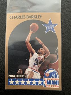1990 - NBA Hoops - Charles Barkley #1