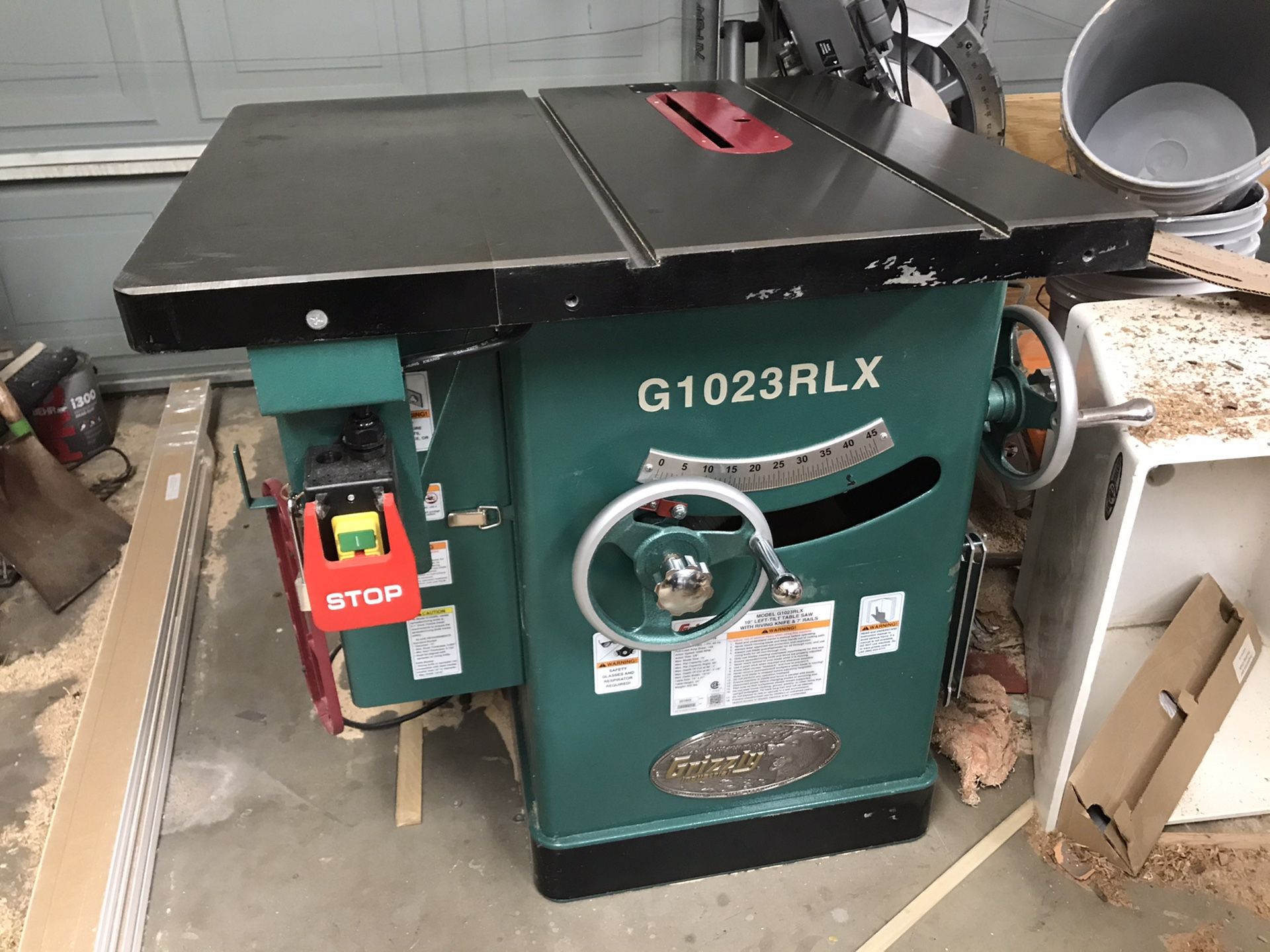 Grizzly Table Saw