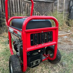 Husky Generator 120/240 Volts
3650/4500 Watts