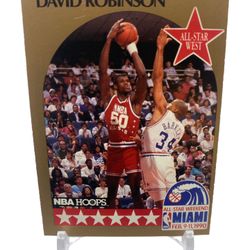 1990 NBA HOOPS David Robinson