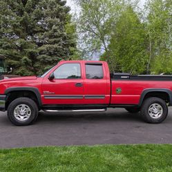 2003 Chevrolet Silverado 2500 HD