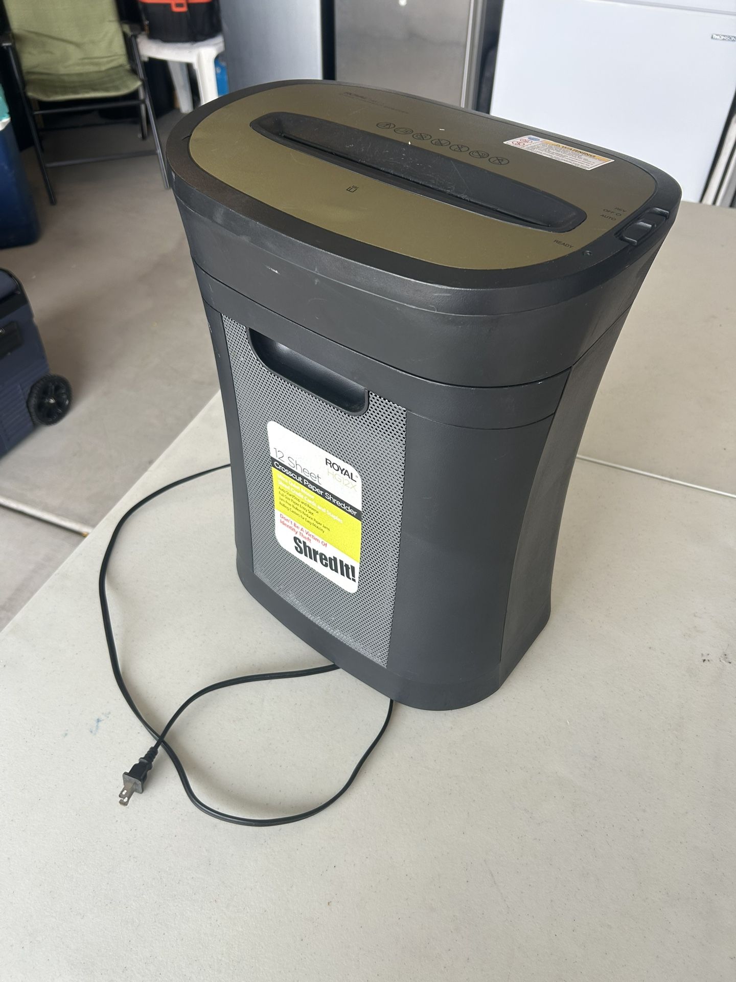 Paper Shredder