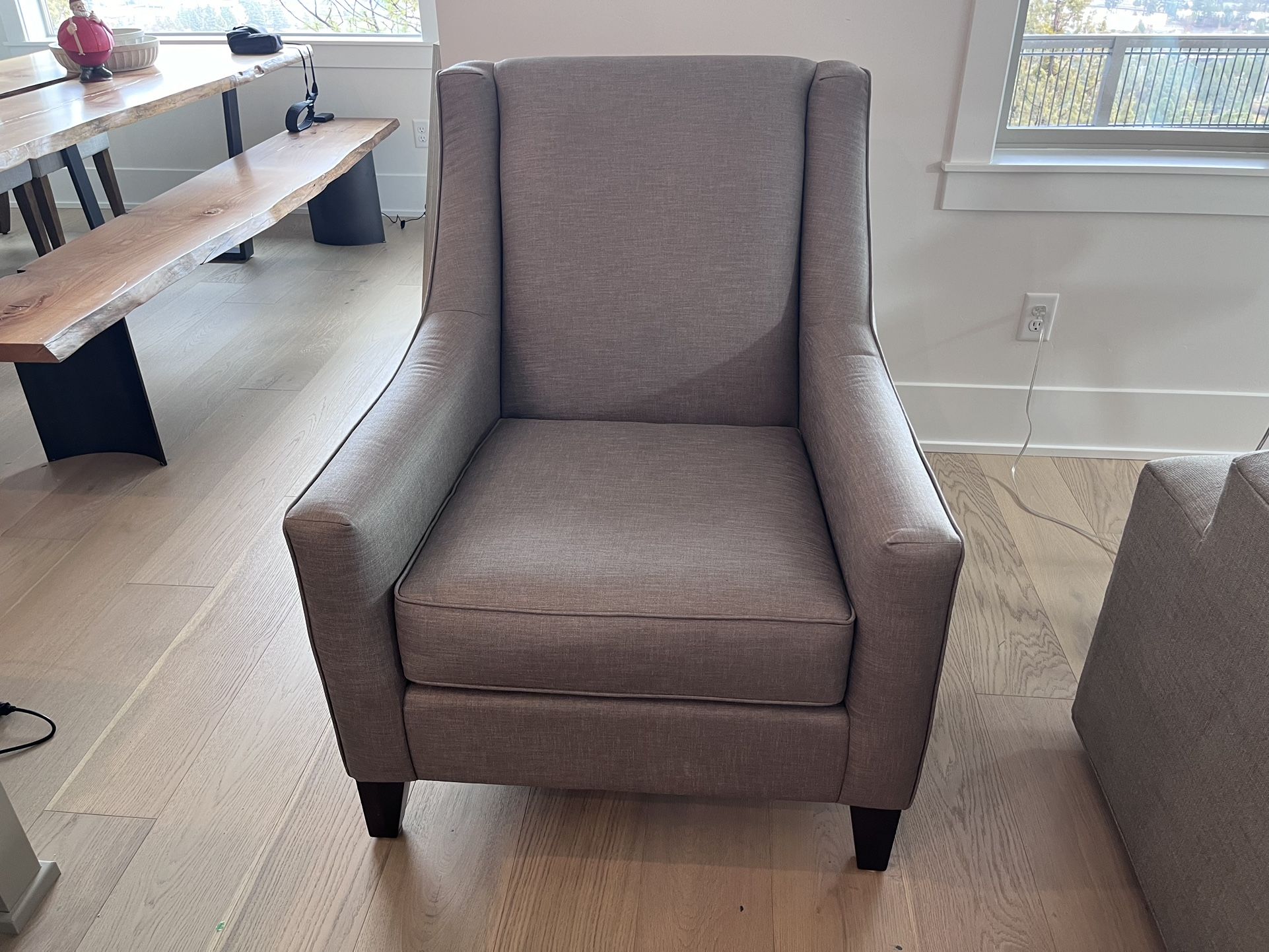 Grey Bassett Side Chair