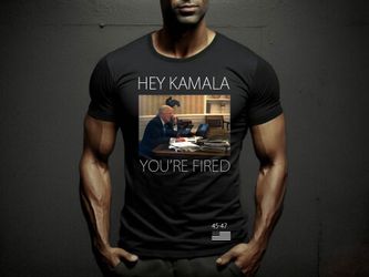 Trump Kamala funny t shirts  