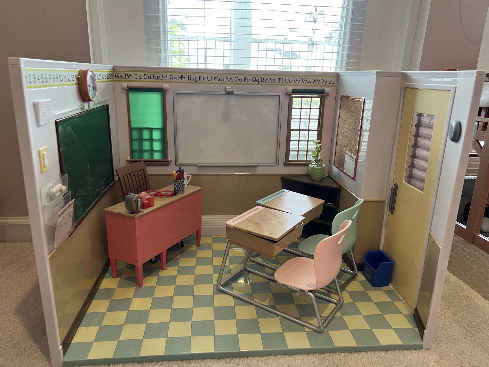 Next Generation School House (American Girl Doll Size)