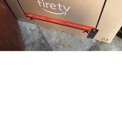 Brand NEW Amazon Fire 40” SMART TV - Still In BOX!