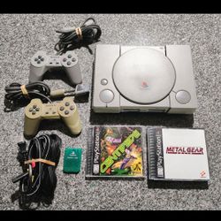 Playstation 1 Bundle 