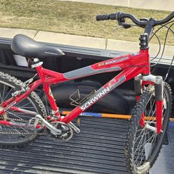 Heavy Duty Mountain Bike With Dual Suspension