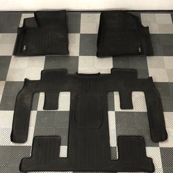 GMC Acadia/Denali Weather Tech floor liner/mats (2007-2014) model #441114