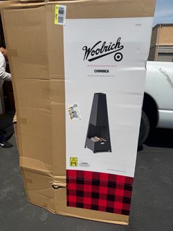 Target brand Woolrich Outdoor Chiminea