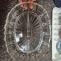 Glass Serving Dish