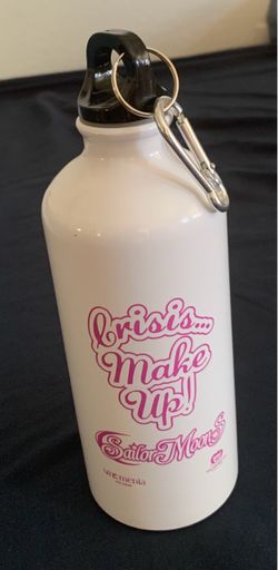 Sailor Moon Water Bottle with Carabiner