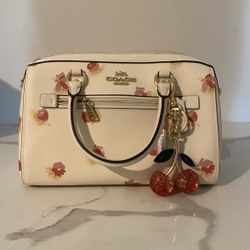 Cherry Coach Purse
