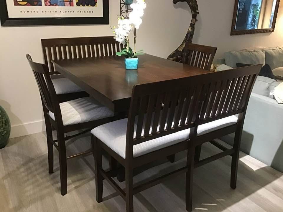 Gorgeous Wood Dining Table