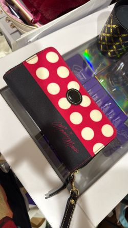 Dooney @ Bourke Minnie Mouse Wallet