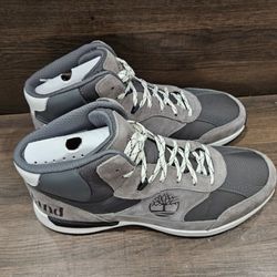 Field  Trekker L/F Mid Hiker medium grey suede Size 11.5