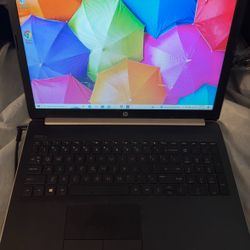 Nice HP Laptop 15.6 Screen AMD A9-9495 Processor 