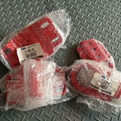 Ford Bronco Tow Hooks - Red