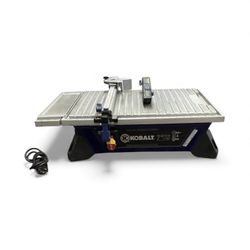 Tile saw  kobalt
