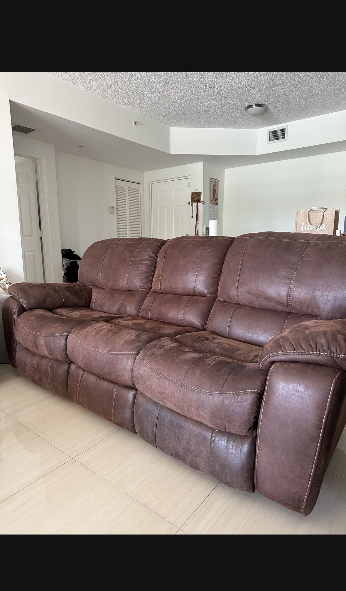 Recliner Sofa
