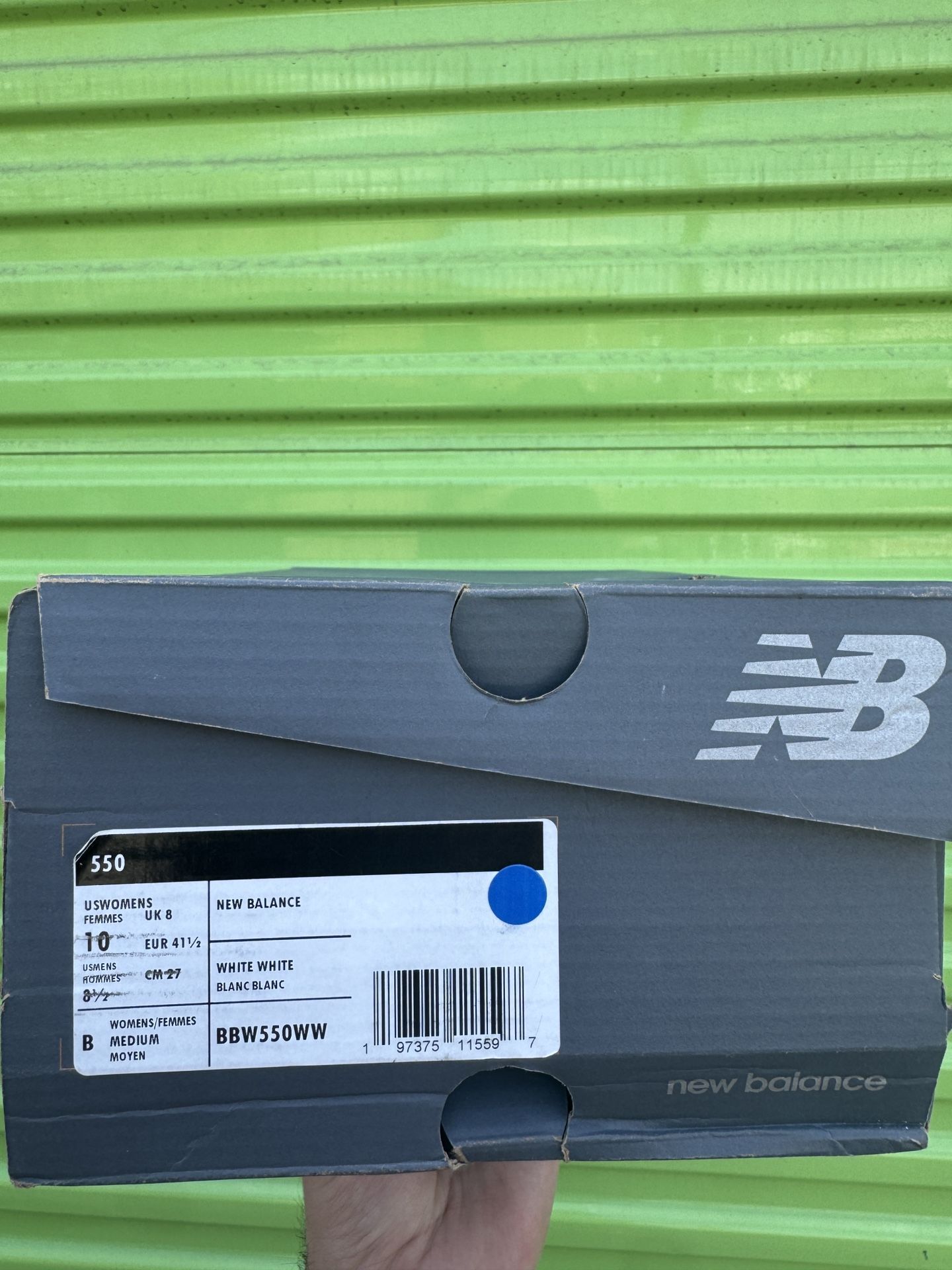 Women’s Size 10.5 New Balance 550s