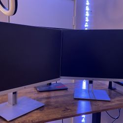 Dual HP Elite Monitors + Extended Display 