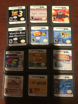 Nintendo DS Games for $5 each