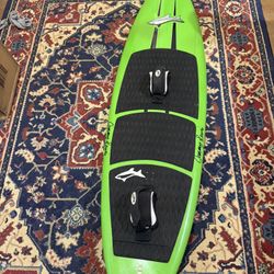 Kite Surf Board and Cabrinha Vector canopy
