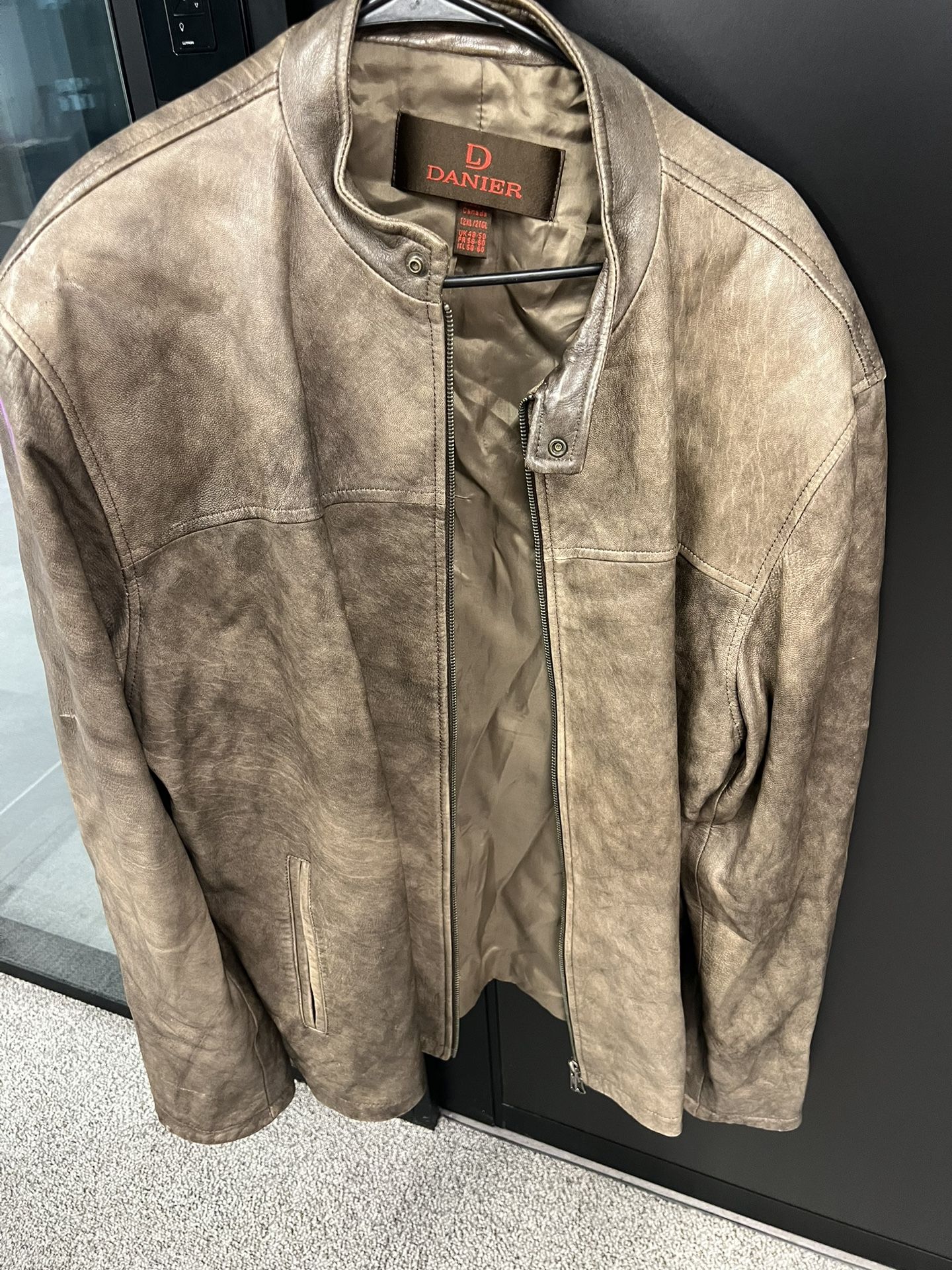 Premium Leather Danier Jacket