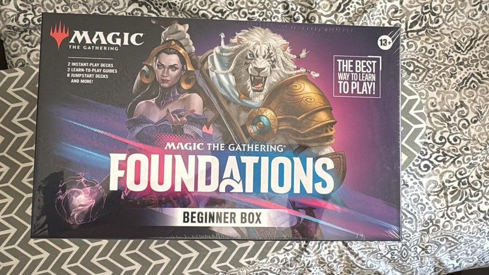 Magic the Gathering: Foundations Beginner Box