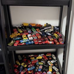 Vintage Matchbox Lot Of 183 Car Toys 