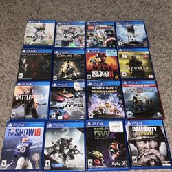 PS4 Games 