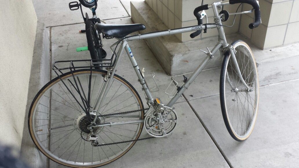 Vintage Kobe Cobra road bike