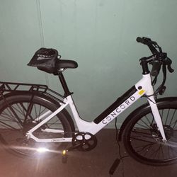 Concord E Bike
