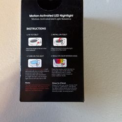Motion Activated Toilet Light 