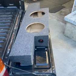 10 Inch Speaker Box For Silverado Or Gmc Sierra