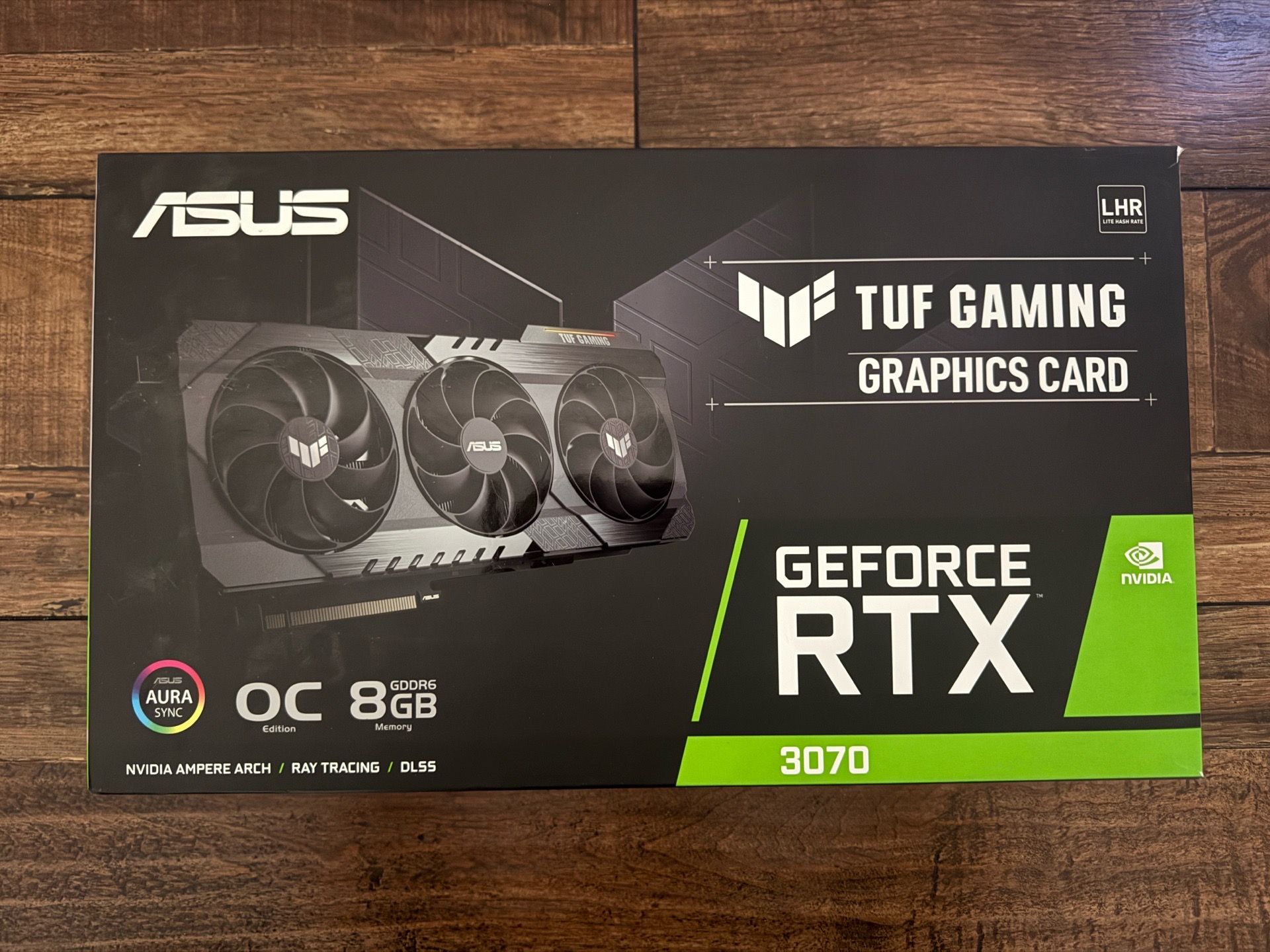 ASUS TUF Gaming RTX 3070 OC (8GB) – Works but unstable (READ)