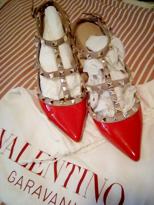 Valentino Red High Heels