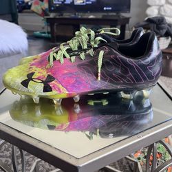 Under Armour Mens Blur Le Drip Football Cleats